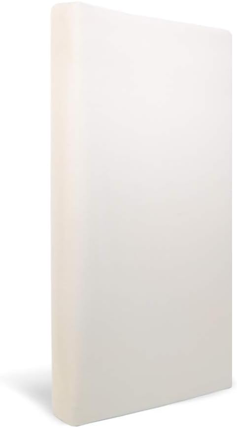 Naturepedic Organic Crib Mattress - 2-Stage 144 Coil Infant & Toddler Mattress with Protector Pad - Waterproof, Breathable & Non-Toxic for Baby and Toddler Bed