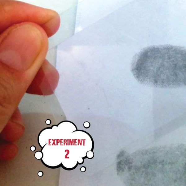 Einstein’s Young Detectives LAB Science Kit for Kids. STEM for Boys & Girls Aged 8 and Above. Exciting CSI Experiments Inside. Detailed Picture Guide Included.