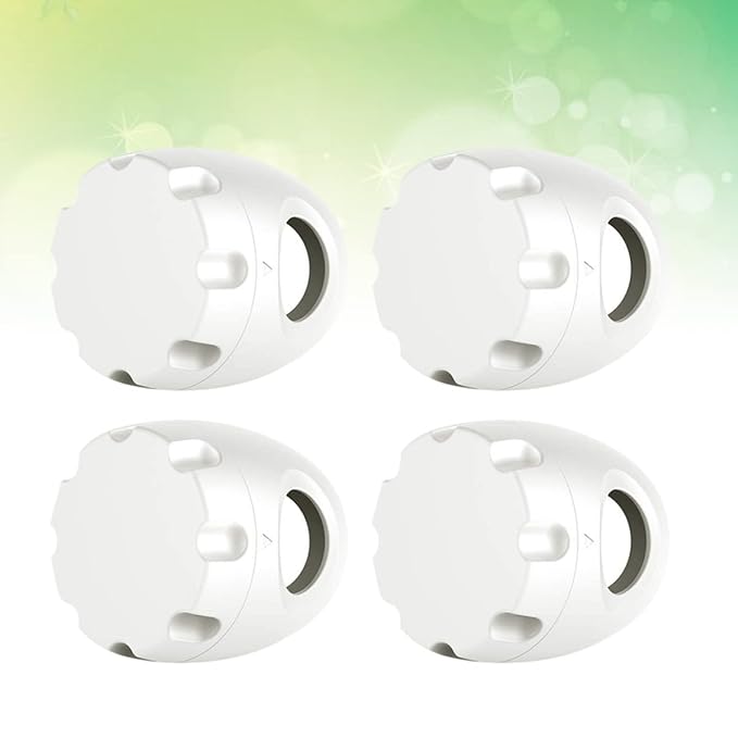 Kisangel 4Pack Baby Safety Door Knob Covers - Child Proof Door Handle Protector Child Safety Locks for Prevents Opening Doors