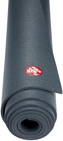 Manduka PROlite Yoga Mat 71" - 4.7mm | Lifetime Durability | Hygienic Construction | Teacher Approved | 71 x 24 inches