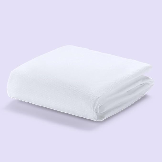 Purple Deep Pocket Waterproof Mattress Protector - Queen Size, Fits Mattresses 15.5" - 20" - Durable Protection with Comfort-First Design for All Mattress Types