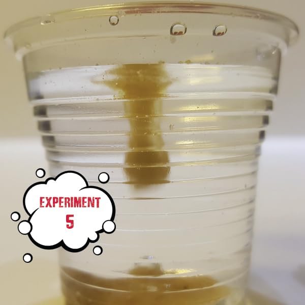 Einstein’s “Hydrophobic Sand Kit for Kids. STEM for Boys & Girls Aged 6 and Above. 10 Exciting Experiments Inside. Detailed Picture Guide Included.