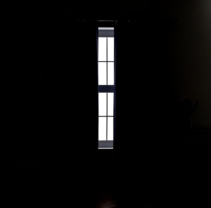 MIUCO Blackout Curtains Room Darkening Curtains Textured Grommet Curtains 2 Panels for Living Room 52x84 Inch Navy Blue