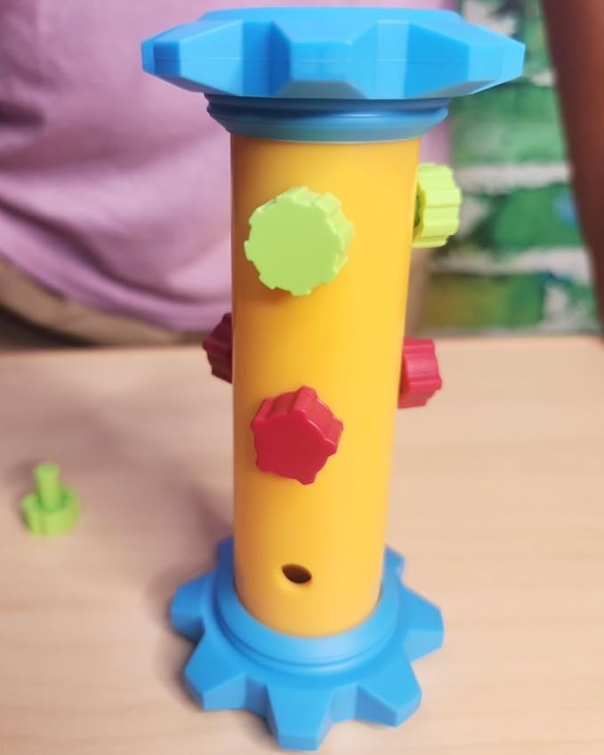 Challenge Your Mind with Tic Tac Totem: 3D Tic Tac Toe Travel Game & Brain Game for Strategy Enthusiasts, Ages 6+ (3x3)
