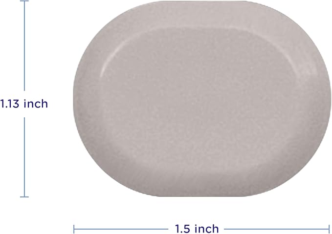 Ubbi Outlet Covers for Child Safety, Plug Protectors, Baby Proofing, Safe & Secure Electrical Plug Covers, Taupe, 24 Count