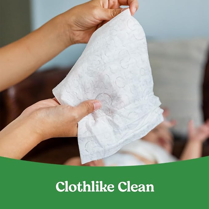 Huggies Natural Care Sensitive Baby Wipes, Unscented, Hypoallergenic, 99% Purified Water, 12 Flip-Top Packs (768 Wipes Total), Packaging May Vary