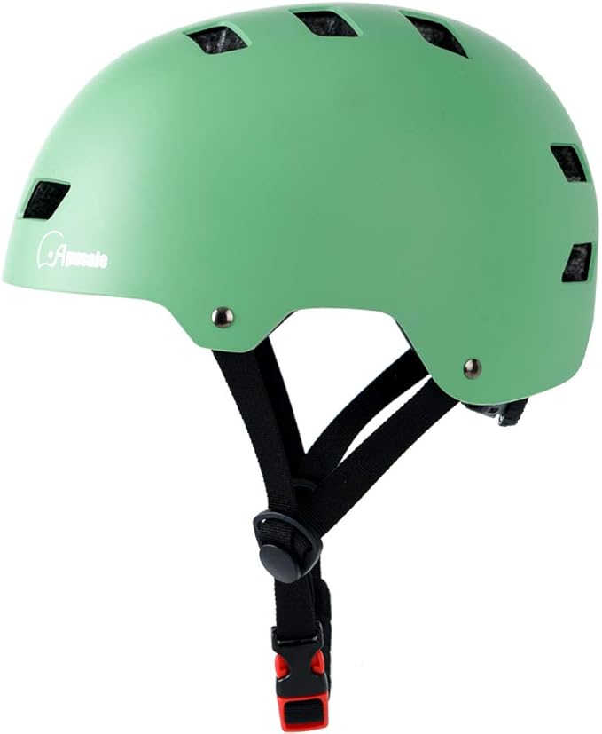 Bike Skateboard Helmet, Adjustable and Multi-Sport for Skate Scooter, 3 Sizes for Adult Youth Kids Toddler