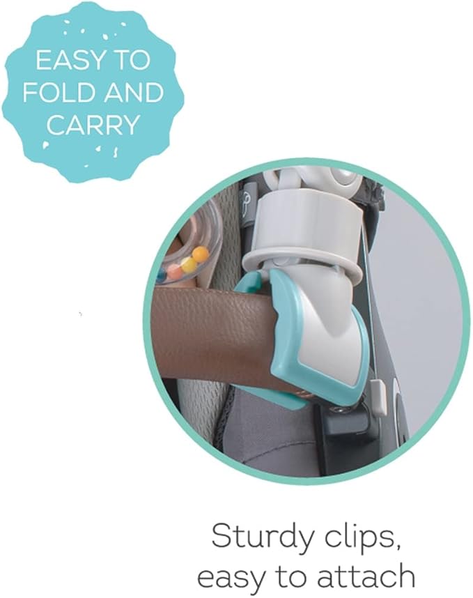 Taf Toys Savannah Adventures Arch | Activity Arch with Fascinating Toys, Stimulates Baby’s Senses & Motor Skills Development | Newborn & Baby Toys 3-6 Months | Use on Strollers, Bassinets, Crib