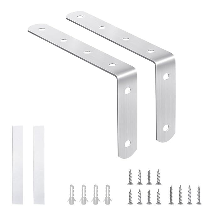 furniture anchors wall safety straps: Anti-Tip Anchor Kit Secure dresser Falling Earthquake Strap for Baby 2 Pack