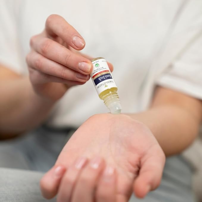 Forces of Nature Organic Anti-Itch Extra Strength Roll On, 0.14 FZ