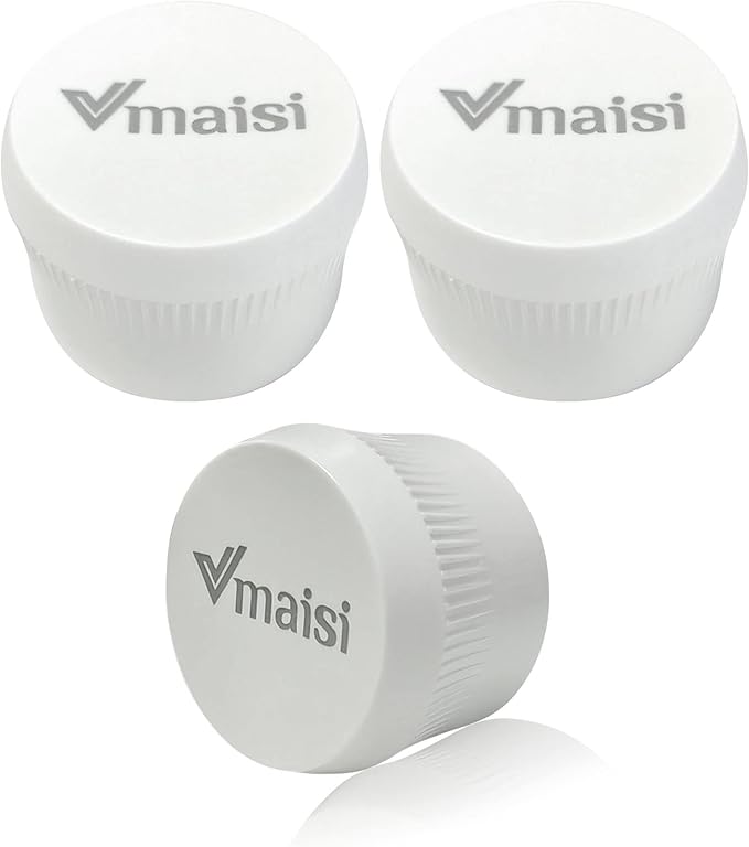 Vmaisi Magnetic Cabinet Locks Replacement Keys (3)