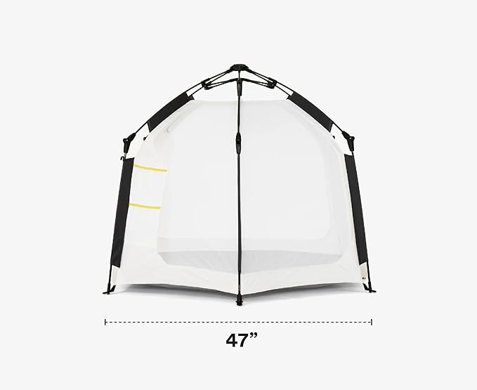 Veer Basecamp | JPMA Certified Portable Pop Up Play Yard/Play Pen for Babies, Toddlers and Kids | Indoor and Outdoor Use | Shade Canopy | Keeps Bugs Out | Playard Safety Certified
