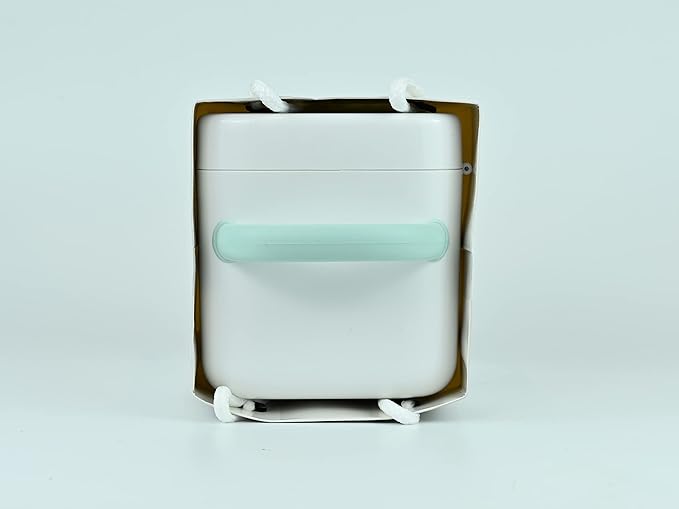 Divoom Ditoo Pixel Art Gaming Portable Bluetooth Speaker with App Controlled 16X16 LED Front Panel, Also a Smart Alarm (White)