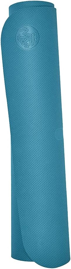 Manduka Begin Yoga Mat 68" - 5mm Cushioning | Comfortable, Lightweight & Reversible with Alignment Stripe | Budget-Friendly | 68 x 24 inches