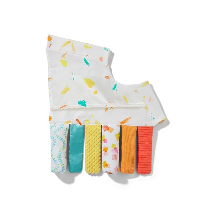 LOVEVERY | The Sensory Strands | The Perfect Play Gym Add On, Sensory Montessori, Infant Learning Sensory Baby Toys for Newborn, Ages 0-12 months