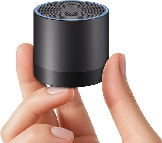 Portable Sound Machine Mini White Noise Machine with 30 Soothing Sounds for Newborn Kids Adults Rechargeable Sleep Brown Noise Machine with 4 Timers Memory Function for Travel Camping Home and Office