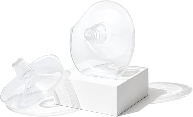 Willow Go - Hands Free Breast Pump - Wearable Breastfeeding Pump - Portable, Electric, Cordless, & 9 Levels of Hospital Grade Suction Strength - Postpartum Essentials - 24mm Flanges - 2pk