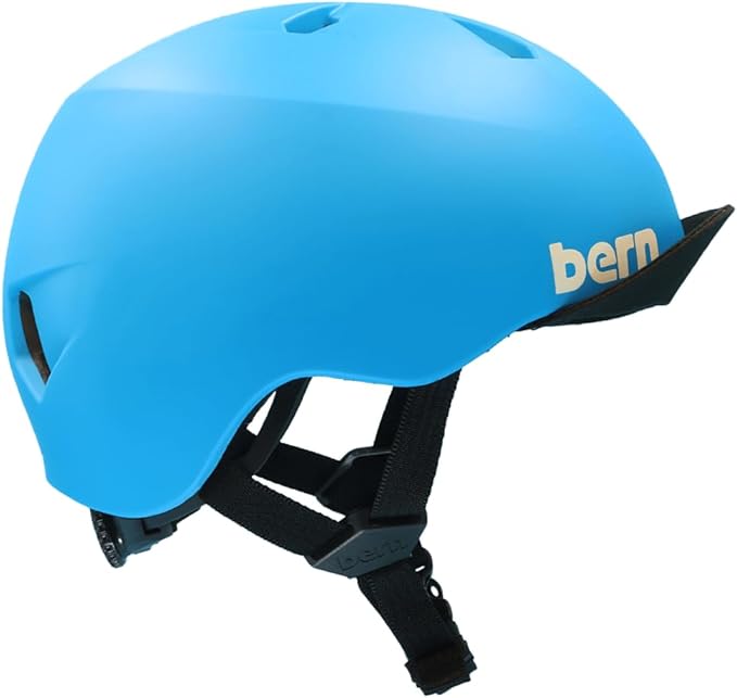 Bern Nino Bike Helmet for Kids, Ages 3-12, Flip Visor, Adjustable fit, Lightweight, CPSC Safety Certified