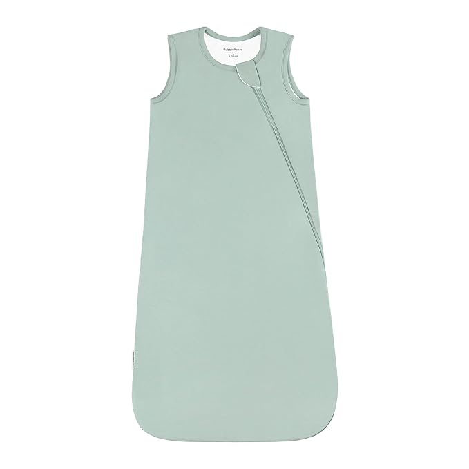 Rayon Made from Bamboo Sleep Sack 6-12 Months 1.0 Tog Ultra Soft Baby Wearable Blanket Toddler Sleeping Sack for Babies Unisex Girl Boy 2-Way Zipper Baby Sleeping Bag Breathable Lightweight Medium