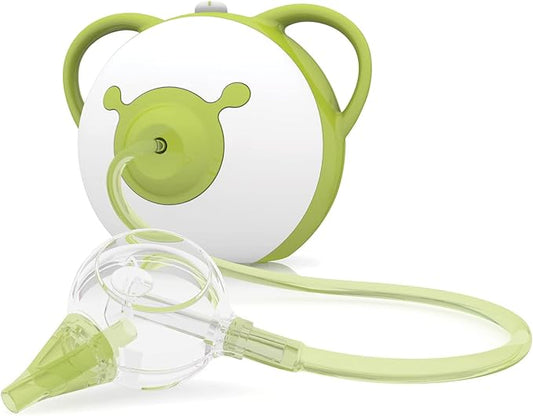 Nosiboo Pro Nasal Aspirator for Babies | Electric Nose Sucker | Made in EU | Adjustable Suction Power | Premium Quality | Award-Winning Design