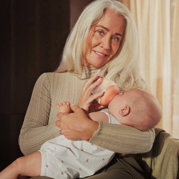 Classic Baby Bottle - Rich - Shape 5- Responsive Flow Valve