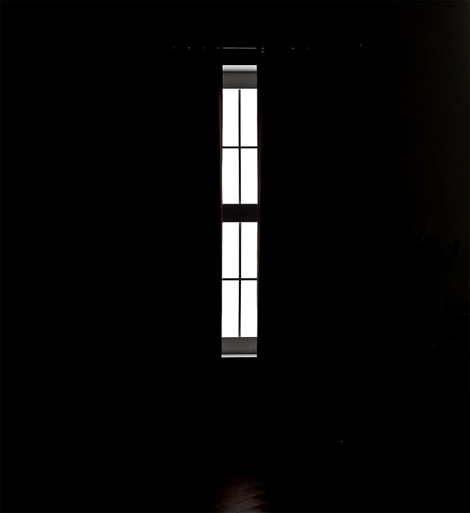 MIUCO Room Darkening Textured Grommet Window Blackout Curtains 2 Panels for Bedroom 52x95 Inch Chocolate