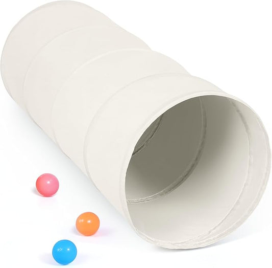 Moncoland Kids Play Tunnel Tent for Toddlers,Colorful Pop Up Crawl Toy Baby Children or Dog Cat Pets,Collapsible Gift Boy and Girl Indoor Outdoor Games (Kids Tunnel)