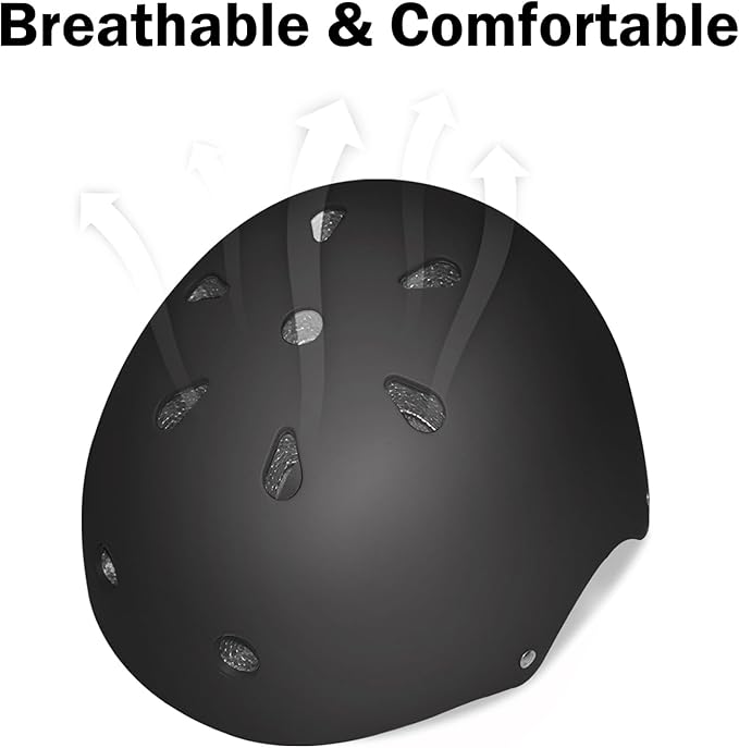 Kids Helmet for 2-3-5-8-14 Ages Girls and Boys, Ventilation and Impact Resistance Toddler Helmet for Multi-Sport Bicycle Scooter Inline Roller Skate and Skateboarding