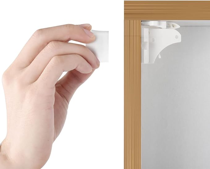 Vmaisi Magnetic Cabinet Locks Replacement Keys (3)