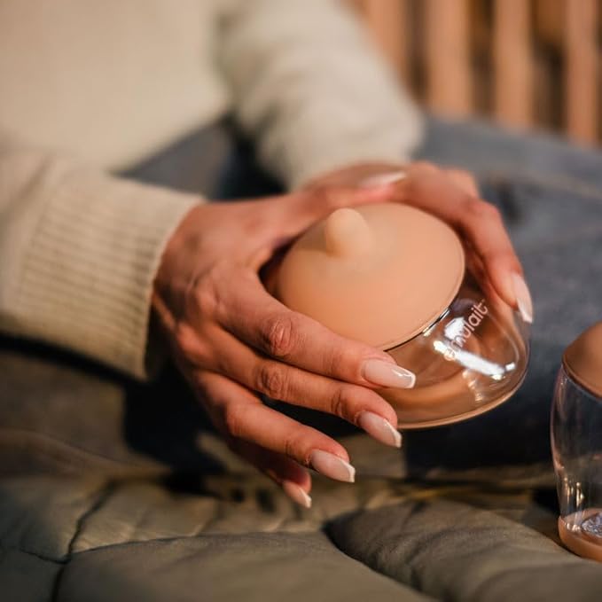 Anatomy Bottle Breast Shaped Baby Bottle - Rich - Shape 4 (Most Common)-Responsive Flow Valve