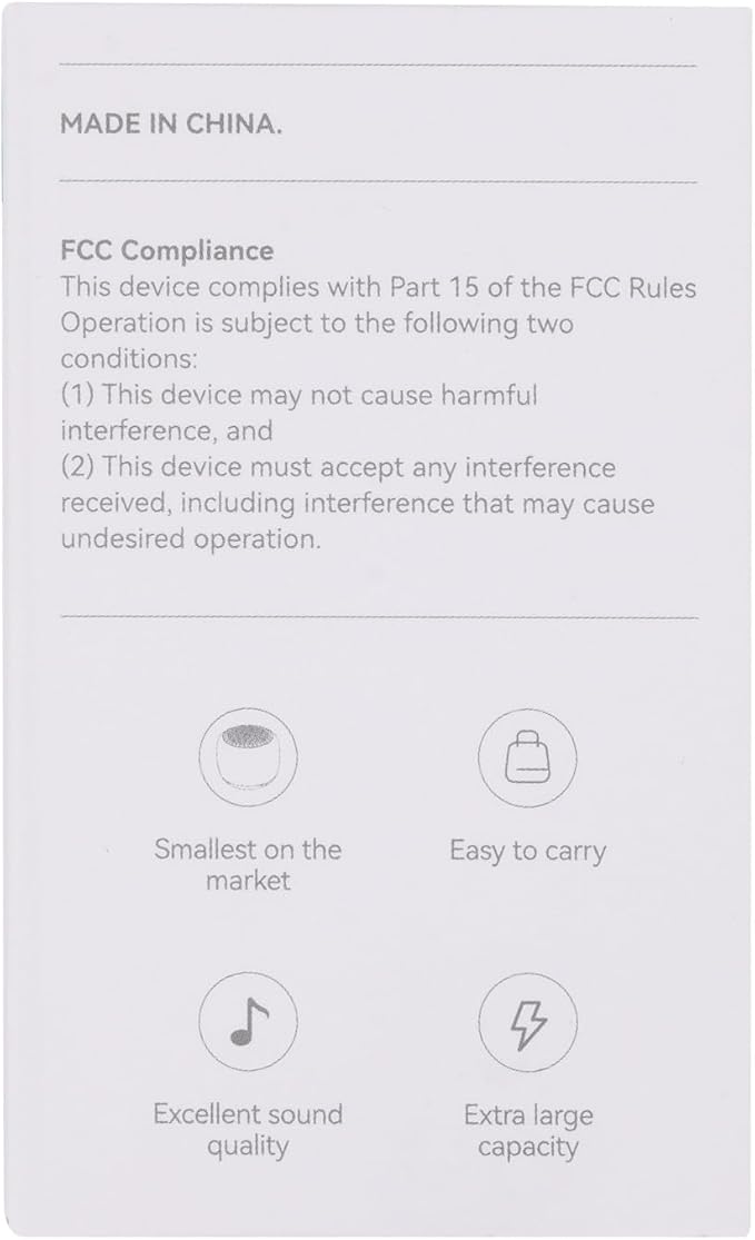 Babelio White Noise Sound Machine, Night Light, Mini and Portable, 15 Non-looping Sounds, Timer, Memory Function, for Adults Baby, Travel, White