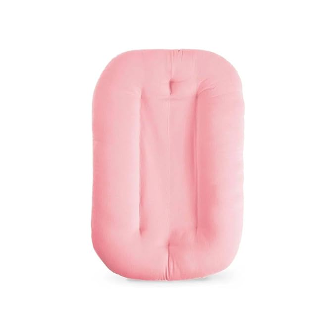 Baby Lounger for Newborn 0-18 Months, Bionic Design Infant Floor Seats & Loungers for Home and Travel, Soft Organic Cotton Baby Lounger, Newborn Babies Shower Gifts