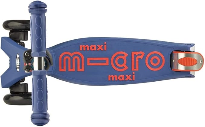 Micro Kickboard - Maxi Deluxe 3-Wheeled, Lean-to-Steer, Swiss-Designed Micro Scooter for Kids, Ages 5-12