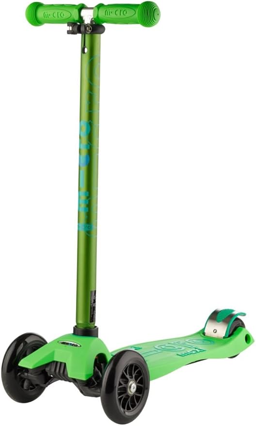Micro Kickboard - Maxi Deluxe 3-Wheeled, Lean-to-Steer, Swiss-Designed Micro Scooter for Kids, Ages 5-12