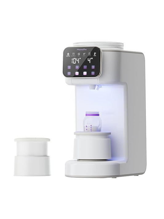 PureMix Baby Formula Dispenser - Formula Maker - Automatic Powder Blending with Accurate Temperature Control, Compatible with Most Formula Brands and Bottle Sizes