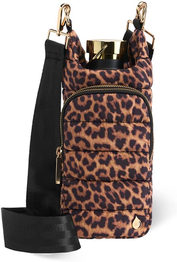 WanderFull® Original HydroBag® Collection, Water Bottle Holder w/Strap & Phone Pocket, Hands-Free Crossbody Water Bottle Bag