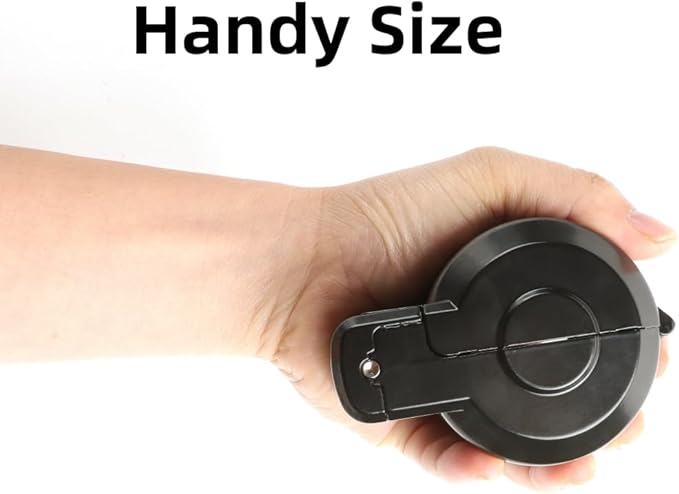 Door Knob Lockout Device Cover to Disable Doorknob/Faucet/Water Valve Hose Lock Door Handle Temporary Lock for Bedroom Door from Outside Handle Without Drilling (2, Black)