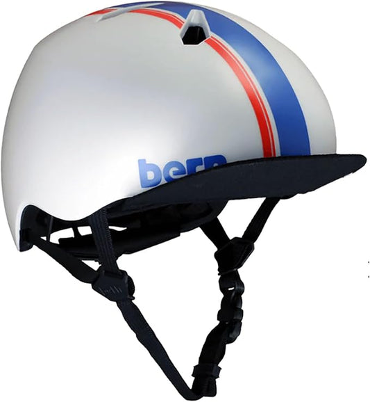 Bern Nino Bike Helmet for Kids, Ages 3-12, Flip Visor, Adjustable fit, Lightweight, CPSC Safety Certified