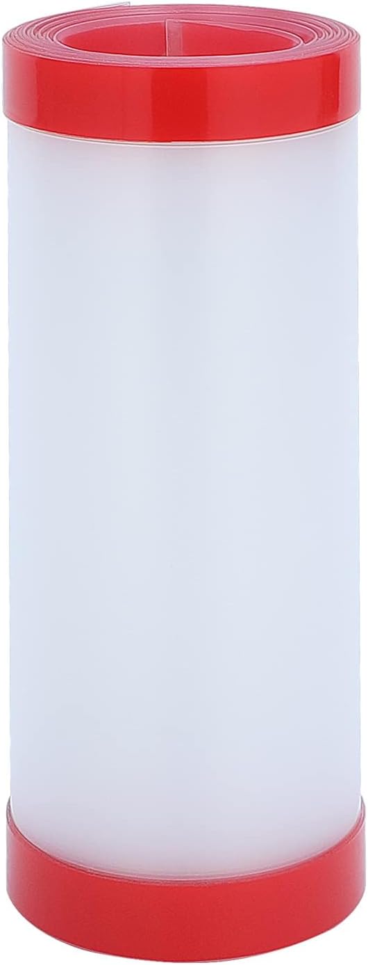 Angloria Baby Proofing Door Pinch Guard, Hinge Cover, Protector for Kids Finger Safety, Heavy Duty Jam Shield, Translucent