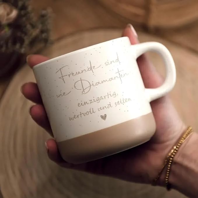 Personalized Ceramic Dad Coffee Mug, Customized Mugs with Name & Logo for Family, Men Women, Engraved 12 Oz Tea Cup for Travel, Microwave Dishwasher, Unique Design Bithday Gifts for Teacher