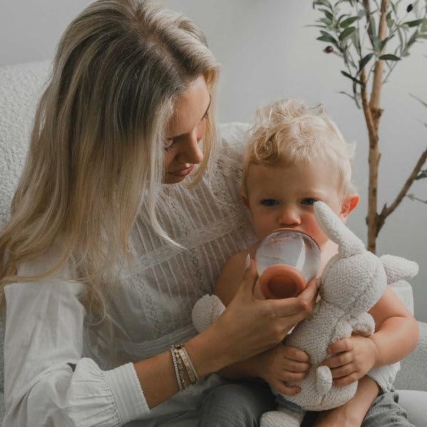 Classic Baby Bottle - Deep - Shape 5- Responsive Flow Valve