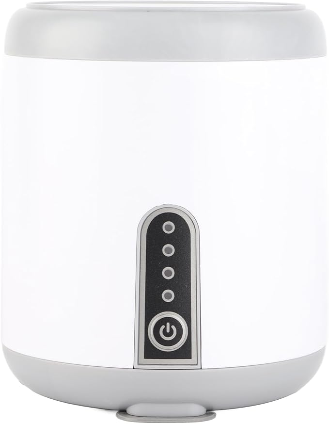 Baby Bottle Shaker, Electric Baby Bottle Mixer Formula Mixer Dispensers with Multi Speed Adjustment High Efficient Baby Automatic Shaker for 53‑75mm Bottles