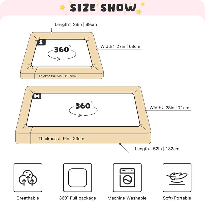 Watercolor Hot Air Balloon Crib Sheets for Boys and Girls, Fitted Baby Crib Sheets Soft and Breathable Mini Crib Sheets 52 X 28 X 9 Inches