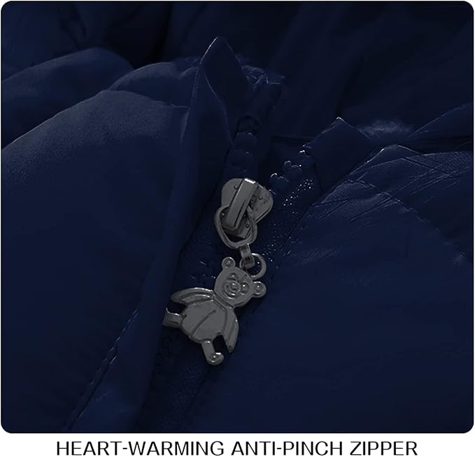 Baby Girl Winter Snowsuit Toddler Jacket Clothes For Boy Infant Jumpsuit Hoodied