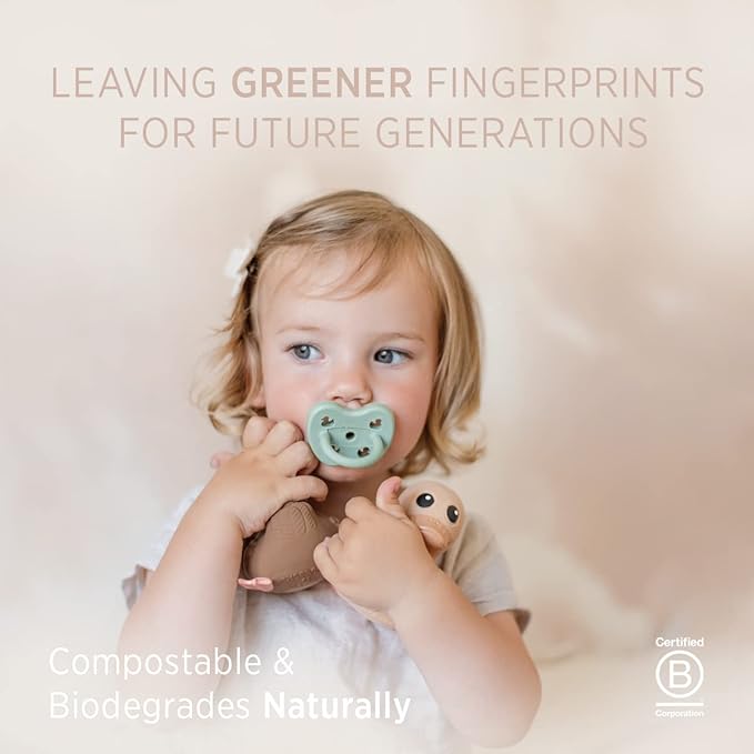 HEVEA Kawan Mini Rubber Duck - 100% Natural Rubber Baby Bath Toy - Eco Friendly, Perfect for Playing, Teething, and Bathing - Mold Free Bath Toys - Golden Ochre