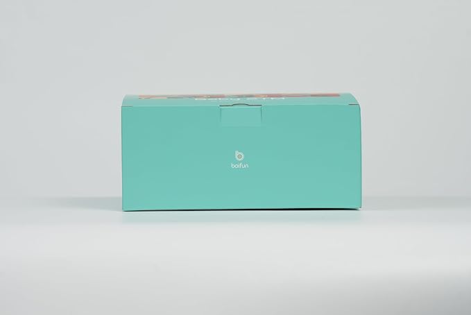 BOIFUN 2K Split-Screen 5 Inch Wi-Fi Baby Monitor with 2 360° Cameras, AI Motion & Sound & Humidity & Temp Detection, Auto Tracking Via Smartphone App and Monitor Control, Infrared Night Vision