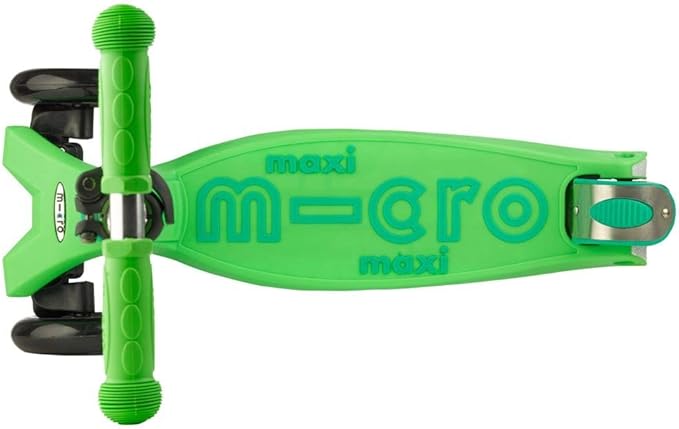 Micro Kickboard - Maxi Deluxe 3-Wheeled, Lean-to-Steer, Swiss-Designed Micro Scooter for Kids, Ages 5-12