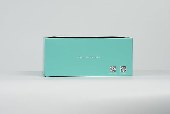 BOIFUN 2K Split-Screen 5 Inch Wi-Fi Baby Monitor with 2 360° Cameras, AI Motion & Sound & Humidity & Temp Detection, Auto Tracking Via Smartphone App and Monitor Control, Infrared Night Vision