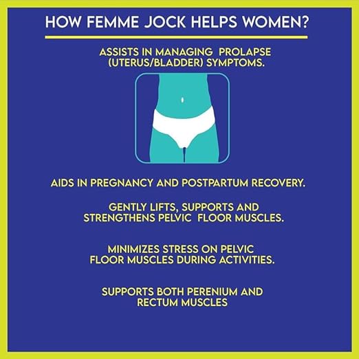 Pelvic Orthotic Support Belt - Uterus Support Girdle for Women’s Prolapsed or Dropped Bladder | Vulvar Varicosities | Postpartum Recovery | Symphysis Pubis | Dysfunction Pain - High Waist