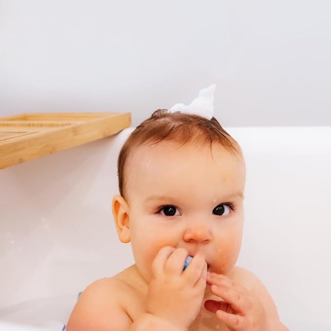 Motherlove Baby & All Soap (7.1 oz) Gentle Foaming All-Purpose Castile Soap Made with Organic Ingredients – Refreshing Ginger Grapefruit